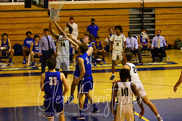 Naples High Boys Varsity Basketball Playoffs 2-26-2021