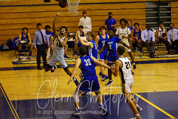 Naples High Boys Varsity Basketball Playoffs 2-26-2021