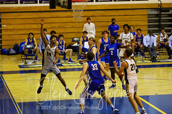 Naples High Boys Varsity Basketball Playoffs 2-26-2021