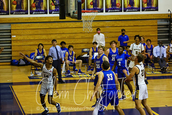 Naples High Boys Varsity Basketball Playoffs 2-26-2021