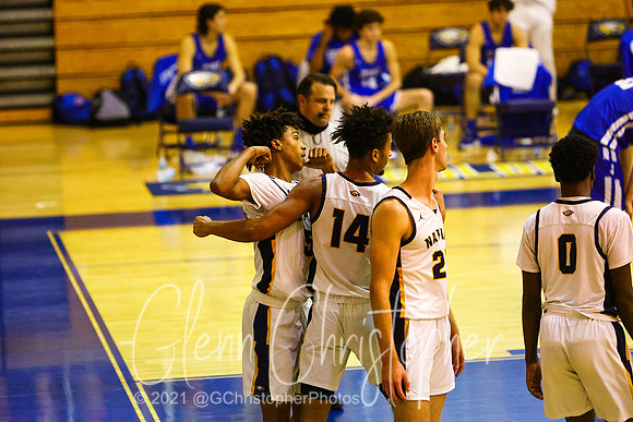 Naples High Boys Varsity Basketball Playoffs 2-26-2021
