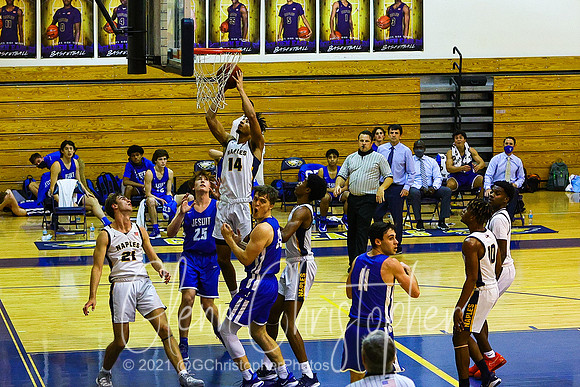 Naples High Boys Varsity Basketball Playoffs 2-26-2021