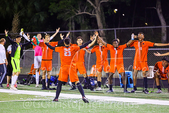 Lely regional playoff game