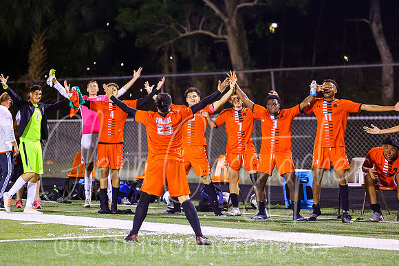 Lely regional playoff game