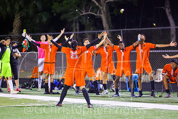 Lely regional playoff game