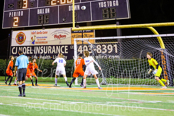 Lely regional playoff game