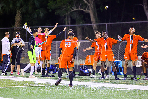 Lely regional playoff game