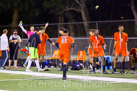 Lely regional playoff game