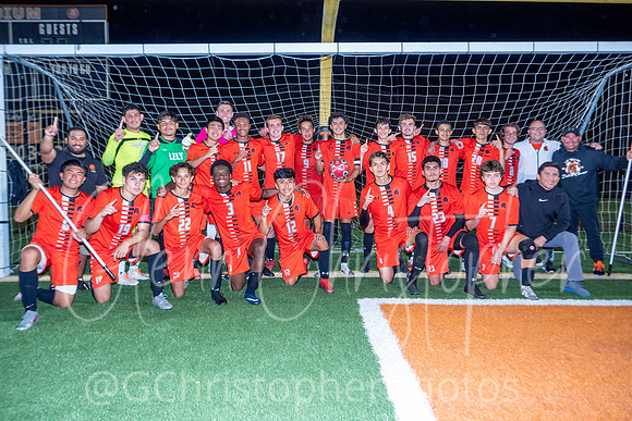 Lely regional play off game