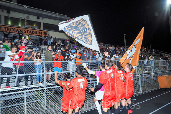 Lely regional play off game