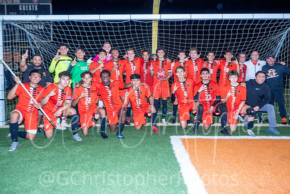 Lely regional play off game