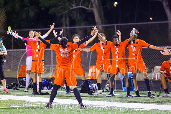 Lely regional playoff game