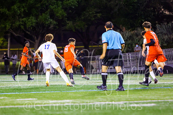 Lely regional playoff game