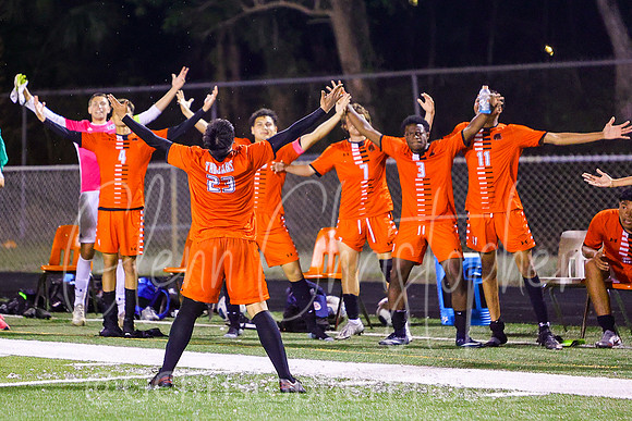 Lely regional playoff game