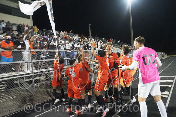 Lely regional play off game