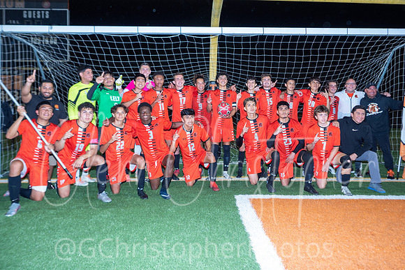 Lely regional play off game