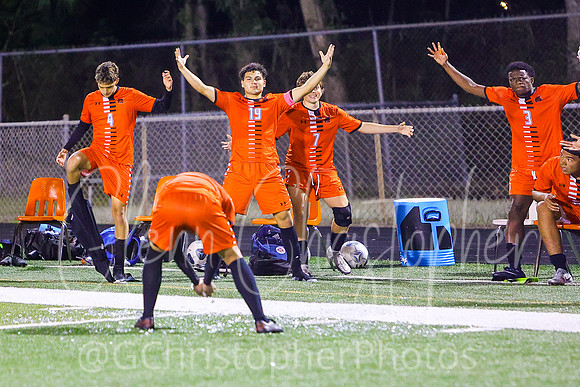 Lely regional playoff game