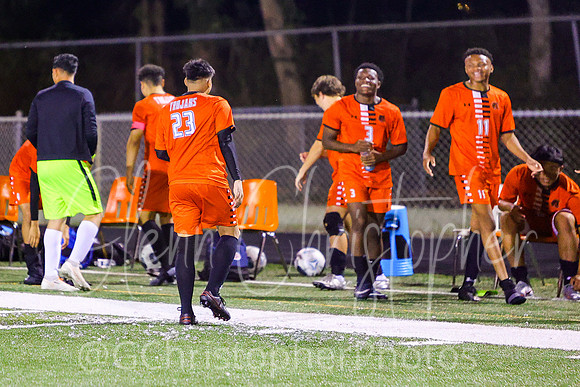 Lely regional playoff game