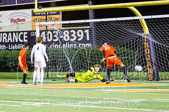 Lely regional playoff game
