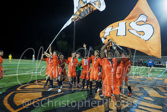 Lely regional play off game
