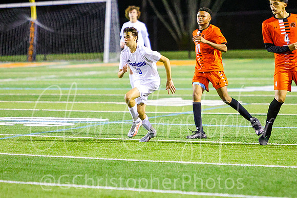 Lely regional playoff game