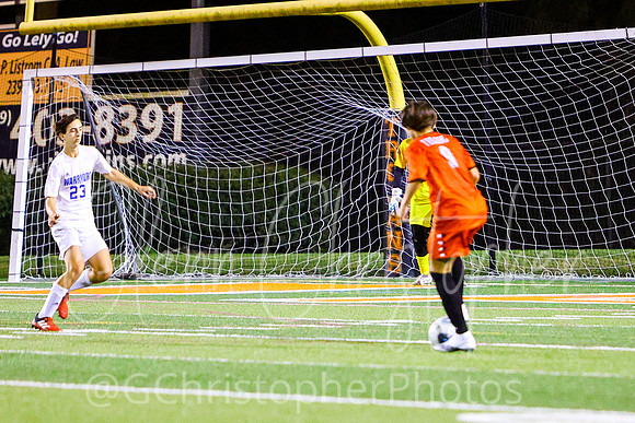 Lely regional playoff game