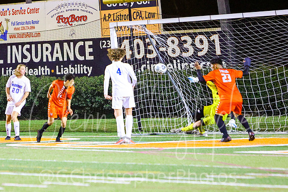 Lely regional playoff game