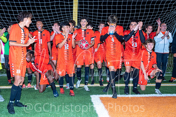 Lely regional play off game