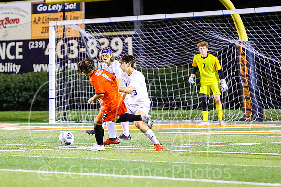 Lely regional playoff game