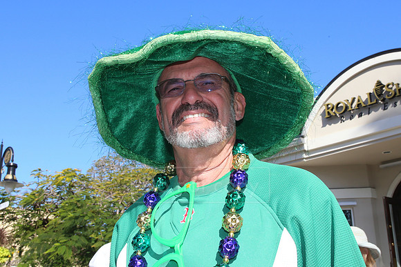 St. Patrick's Day parade along 5th Ave S. in Naples, FL