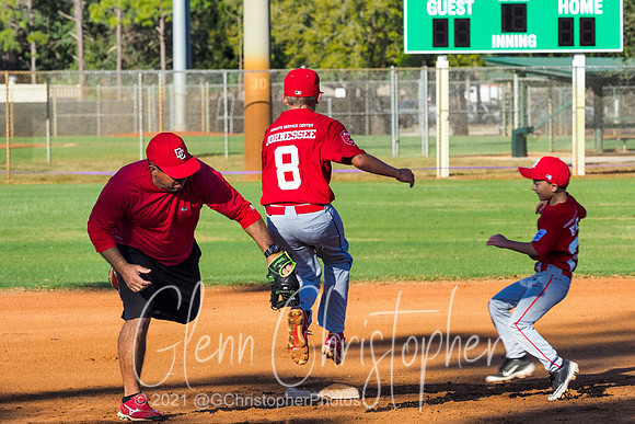 Golden Gate National League Opening Day 2021