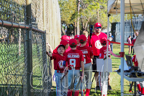 Golden Gate National League Opening Day 2021