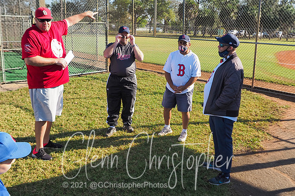 Golden Gate National League Opening Day 2021