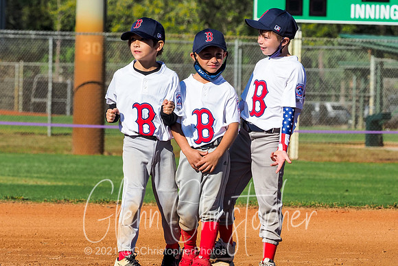 Golden Gate National League Opening Day 2021