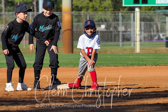 Golden Gate National League Opening Day 2021