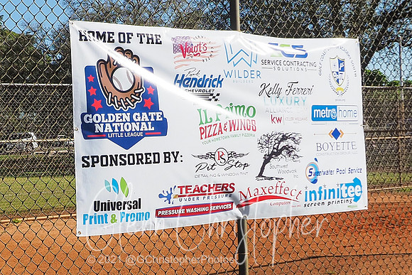 Golden Gate National League Opening Day 2021