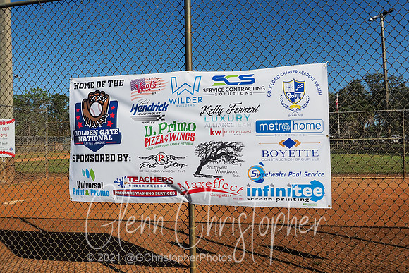 Golden Gate National League Opening Day 2021