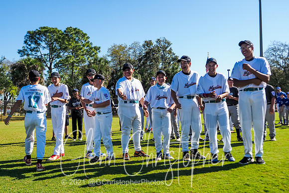 Golden Gate National League Opening Day 2021