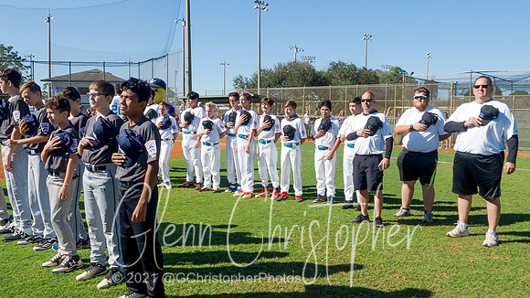 Golden Gate National League Opening Day 2021