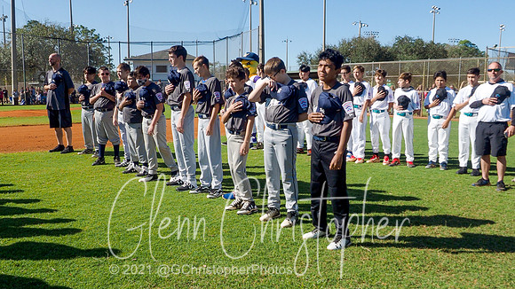 Golden Gate National League Opening Day 2021