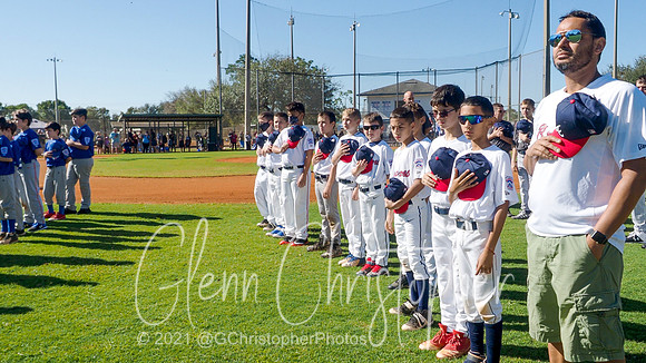 Golden Gate National League Opening Day 2021