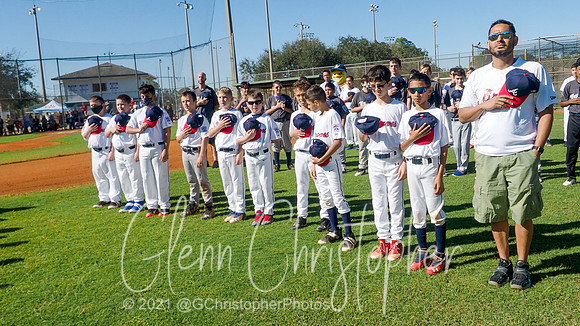 Golden Gate National League Opening Day 2021