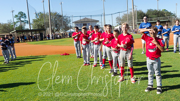 Golden Gate National League Opening Day 2021