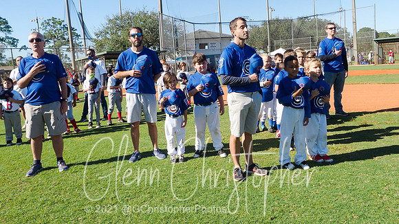 Golden Gate National League Opening Day 2021