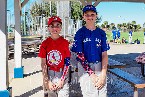 Golden Gate National League Opening Day 2021
