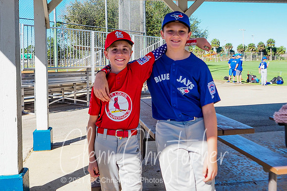 Golden Gate National League Opening Day 2021
