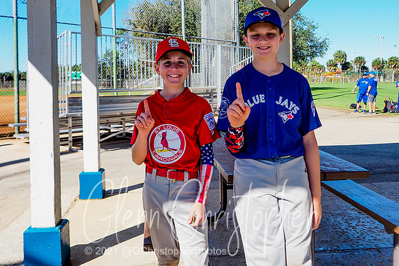 Golden Gate National League Opening Day 2021