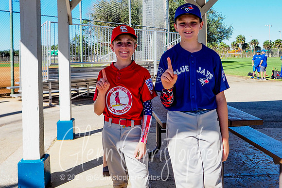 Golden Gate National League Opening Day 2021