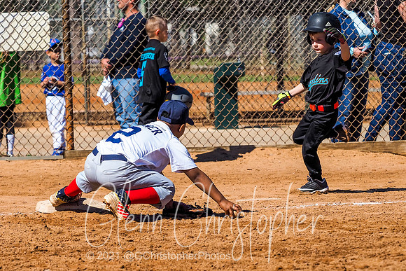 Golden Gate National League Opening Day 2021