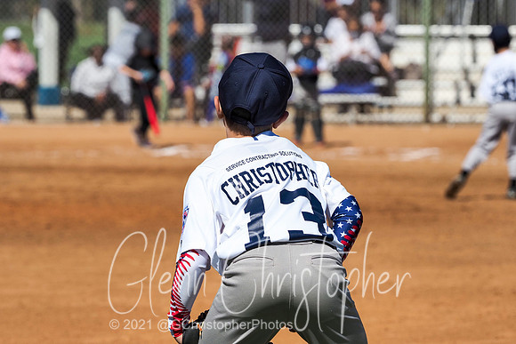 Golden Gate National League Opening Day 2021